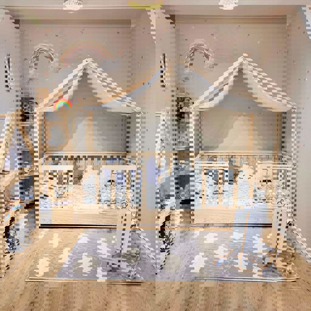 מיטת יחיד מונטסורית דגם אורלנדו