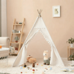 אוהל טיפי פונפונים 11 אוהל טיפי פונפונים 11