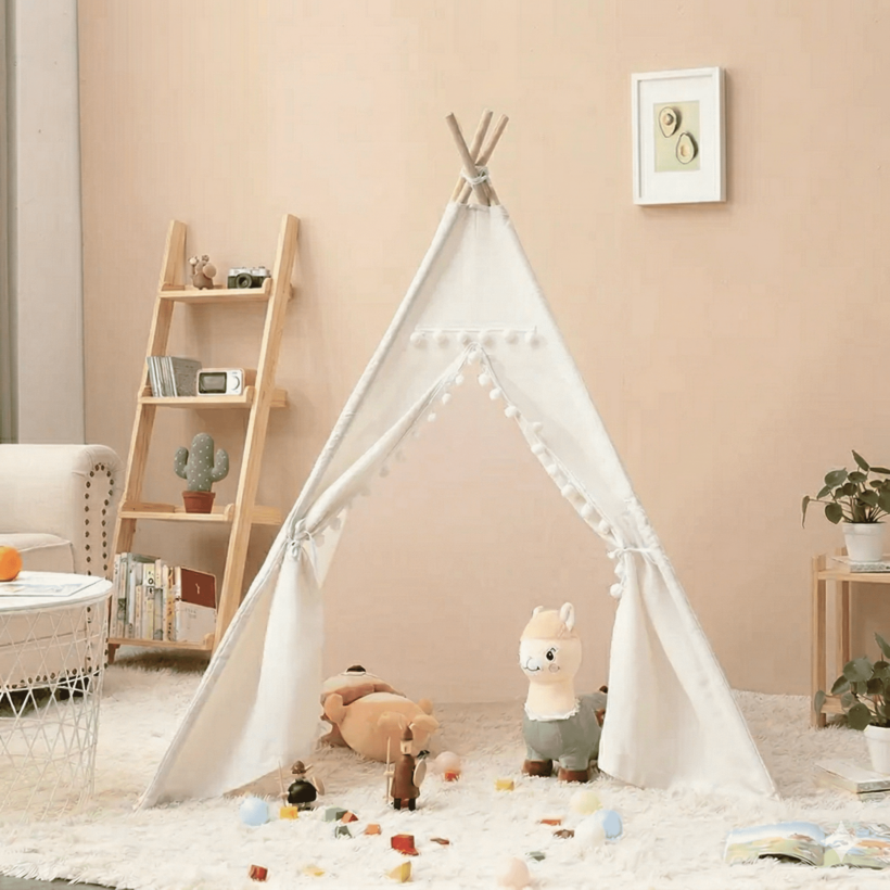 אוהל טיפי פונפונים 11 אוהל טיפי פונפונים 11