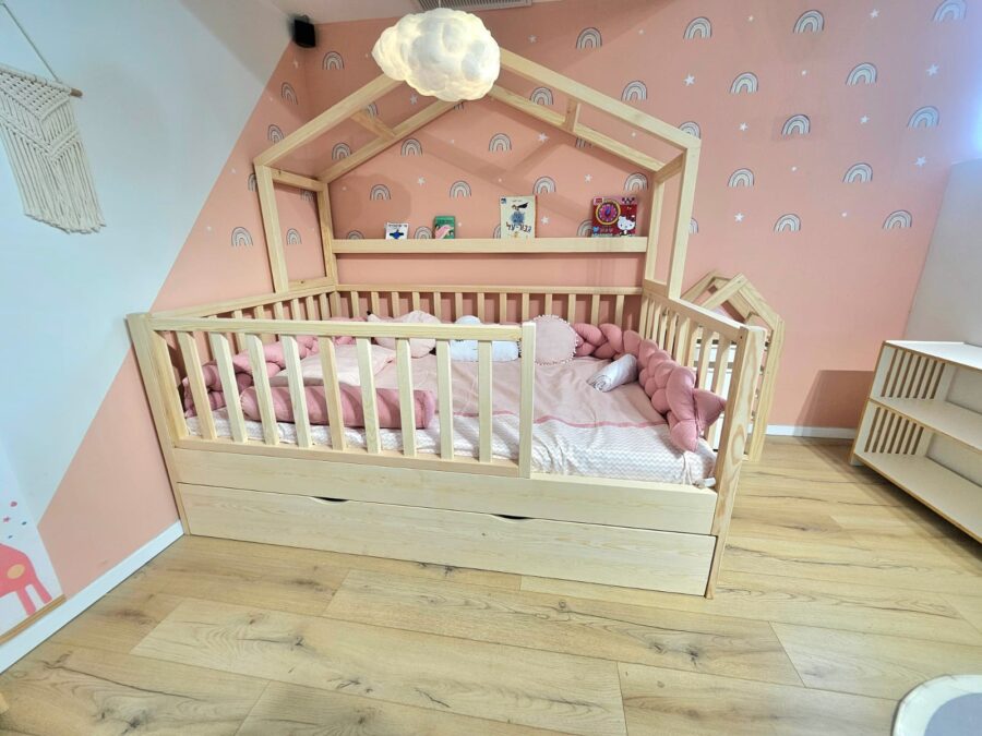 מיטה וחצי ילדים דגם ונוס