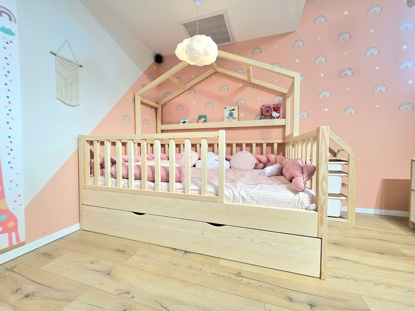 עיצוב חדרי ילדים