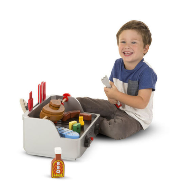 דוכן מנגל מעץ מליסה ודאג צעצועי עץ לילדים מליסה ודאג דוכן מנגל לילדים צעצועי מורן 5