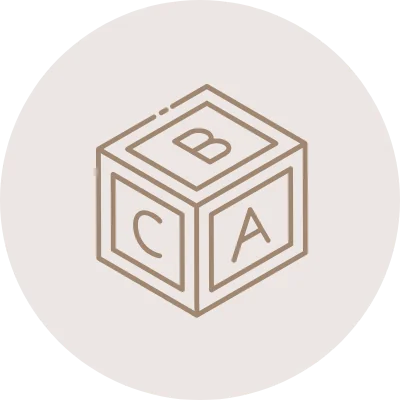 מוצרים המתאימים</br>לשיטת חינוך מונטסורי